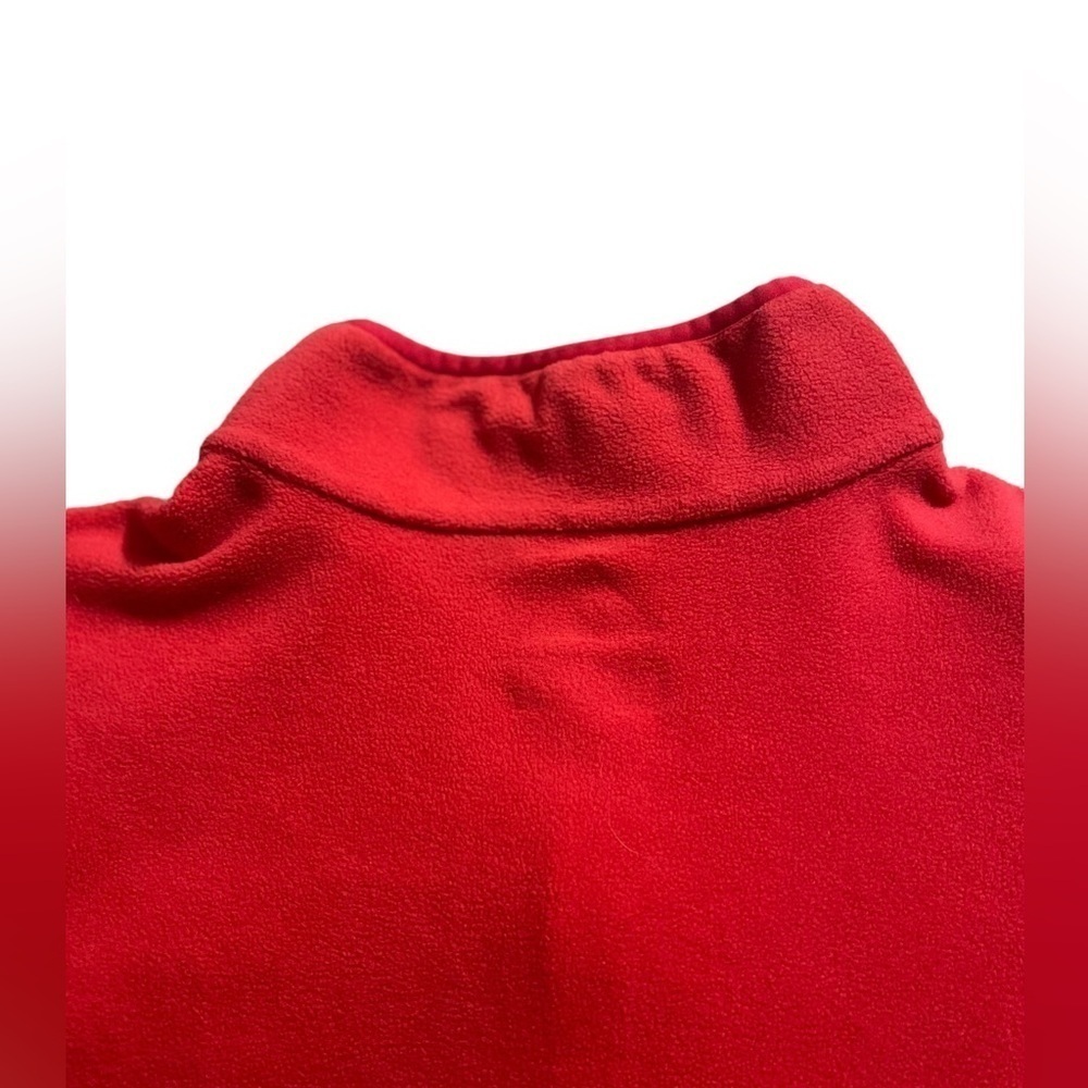 SOLD
Columbia Red Fleece OmniHeat Zip Jacket sz L great condition women - Picture 4 of 13